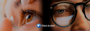 diferença entre óculos de grau e lentes de contato