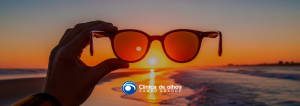 como proteger a visão contra raios UV